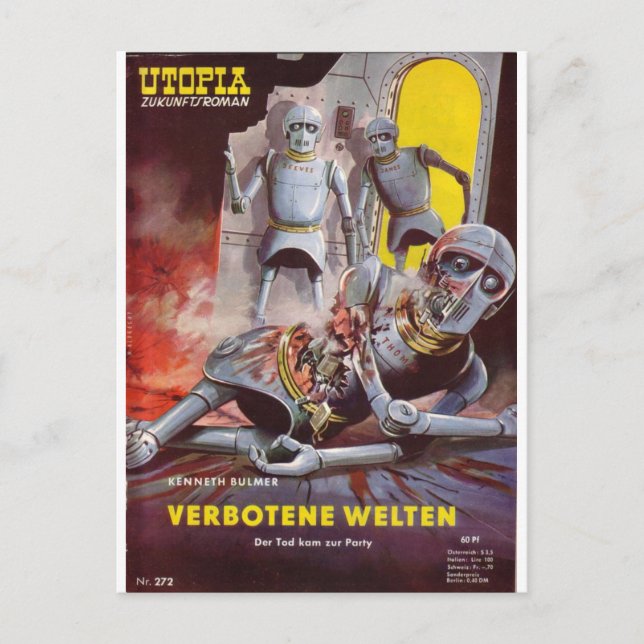 Terra Science Fiction 15 Postkarte (Vorderseite)