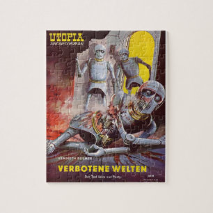 Terra Science Fiction 15 Puzzle