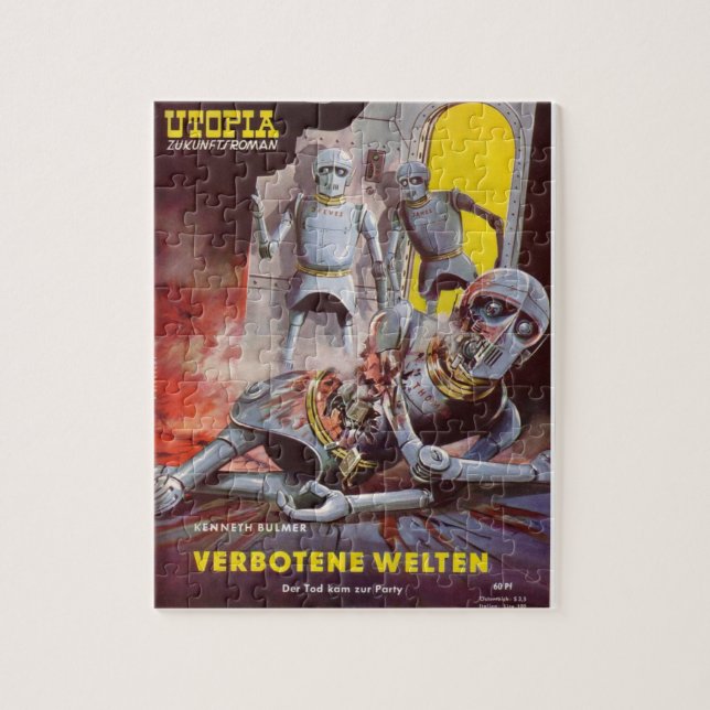 Terra Science Fiction 15 Puzzle (Vertikal)