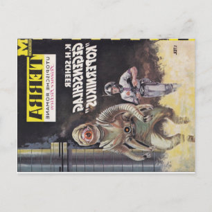 Terra Science Fiction 2 Postkarte