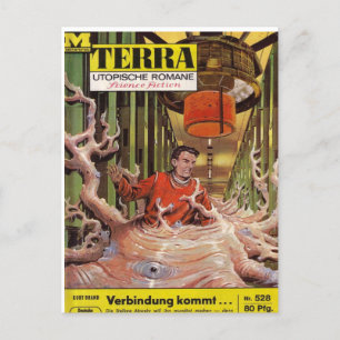 Terra Science Fiction 5 Postkarte