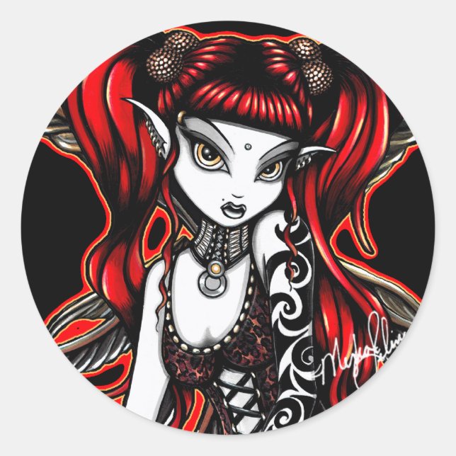 Terra Stickers Tattooed Fairy (Vorderseite)