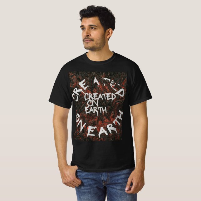 Terra T-Shirt (Vorne ganz)