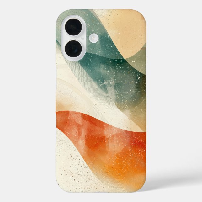 Terra Waves - Handy Case (Rückseite)