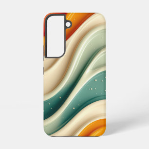 Terra Waves Phone Case Samsung Galaxy Hülle