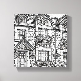 Terrace House #11 Leinwanddruck