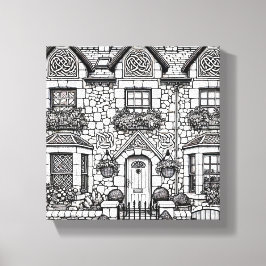 Terrace House #21 Leinwanddruck