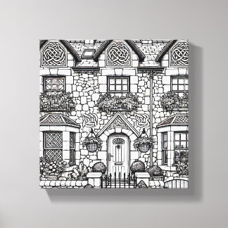 Terrace House #21 Leinwanddruck