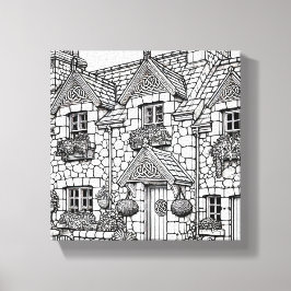 Terrace House #22 Leinwanddruck