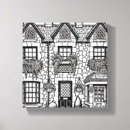 Terrace House #28 Leinwanddruck