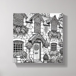 Terrace House #29 Leinwanddruck