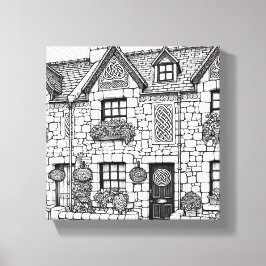 Terrace House #38 Leinwanddruck