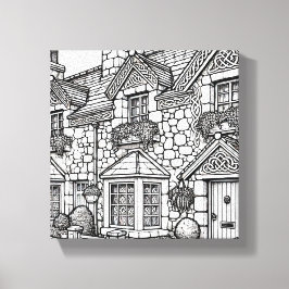 Terrace House #41 Leinwanddruck