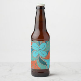 Terracool Bloom Schreibtisch-Organizer Bierflaschenetikett