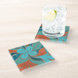 Terracool Bloom Schreibtisch-Organizer Glasuntersetzer