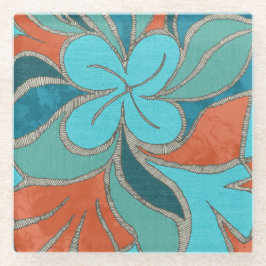 Terracool Bloom Schreibtisch-Organizer Glasuntersetzer
