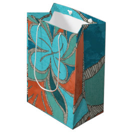 Terracool Bloom Schreibtisch-Organizer Mittlere Geschenktüte