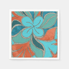 Terracool Bloom Schreibtisch-Organizer Serviette