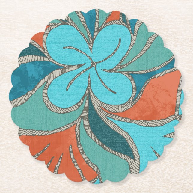 Terracool Bloom Schreibtisch-Organizer Untersetzer (Vorderseite)