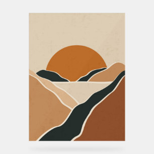 Terracota Acrylschild