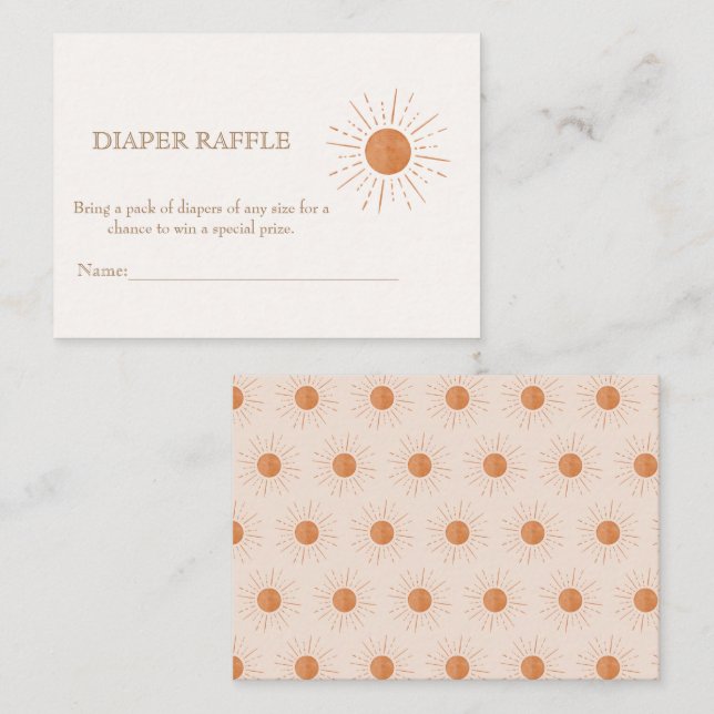 Terracota Highlights Begleitkarte (Vorne/Hinten)