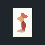 Terracotta Abstrakt Boho Leinwanddruck<br><div class="desc">Wenn Sie sich für ein stilvolles und elegantes Raumdesign mit einer Touch Terrakotta und verbrannter Orange entscheiden, könnte dieser abstrakte Leinenprint perfekt für Ihre Zuhause sein.</div>