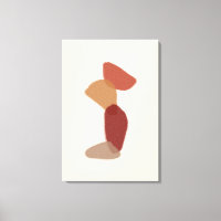 Terracotta Abstrakt Boho