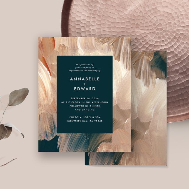 Terracotta aquamarine malerische moderne stilvolle (Von Creator hochgeladen)