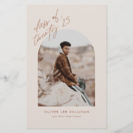 Terracotta Arch 2023 Abschluss Ankündigung