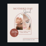 Terracotta Arch Beauty Business Promotionsprogramm<br><div class="desc">Sie suchen den perfekten Flyer für Ihre Beauty Business Verkäufe in diesem Muttertag? Sehen Sie nur diesen atemberaubenden Flyer der Terracotta Arch Beauty Business Promotion! Mit seinem auffallenden Design und dem anpassbaren Text wird dieser Flyer sicher die Aufmerksamkeit potenzieller Kunden gewinnen und durch Ihre Tür bringen. Mit einem minimalistischen Terrakotta-...</div>