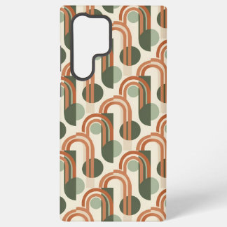 Terracotta Arch Pattern Phone Case Samsung Galaxy Hülle