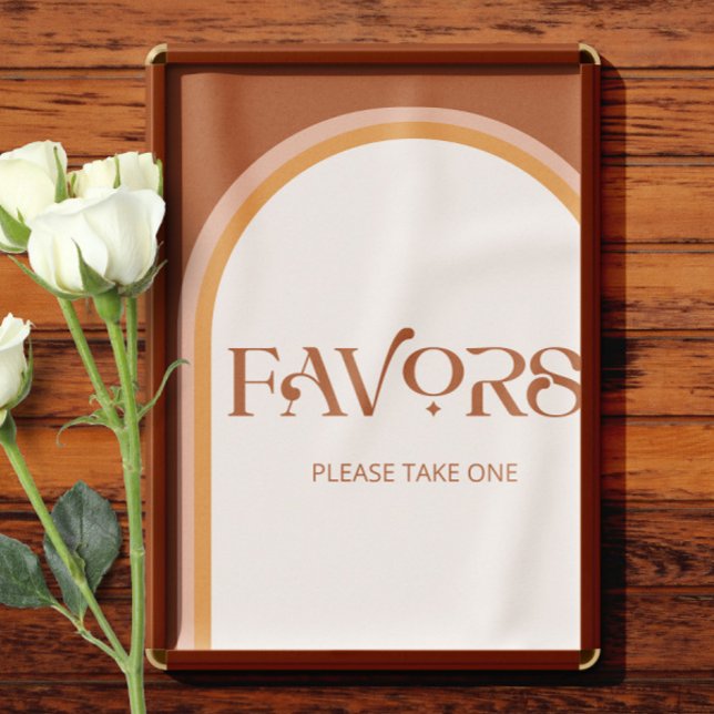 Terracotta Arch Typografy Favoriten bitte eine Poster (Von Creator hochgeladen)