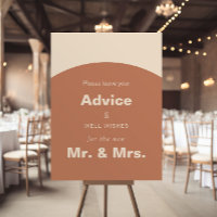 Terracotta Arch Wedding Advice und Well Wishings