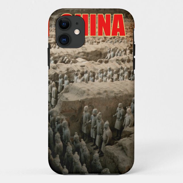 Terracotta Army China - Pro Foto Case-Mate iPhone Hülle (Rückseite)
