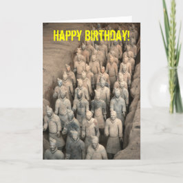 Terracotta Army Karte