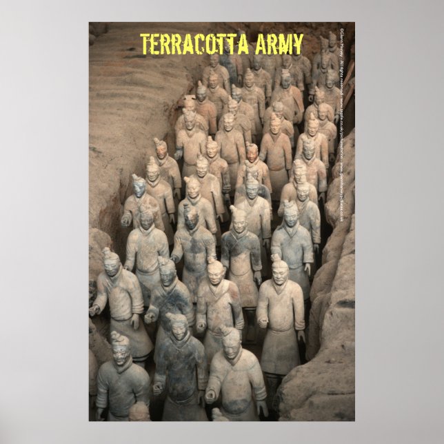 Terracotta Army Poster (Vorne)