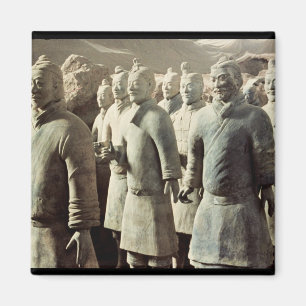 Terracotta Army, Qin Dynastie, 210 v. Chr.; Kriege Magnet