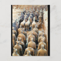 Terracotta Army, Qin Dynasty, 210 v. Chr.