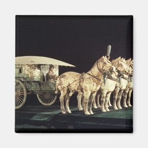 Terracotta Army, Qin Dynasty Magnet