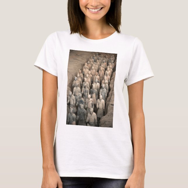 Terracotta Army T-Shirt (Vorderseite)