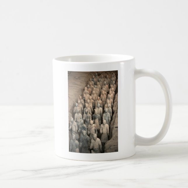 Terracotta Army Tasse (Rechts)