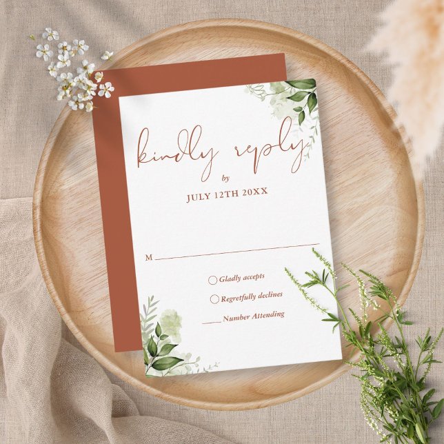 Terracotta auf dem Grün der Region Piazza della Ri RSVP Karte (Von Creator hochgeladen)