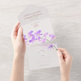 Terracotta auf dem Monte Tamaro All In One Einladung