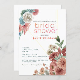 Terracotta auf dem Monte Tamaro Brautparty Einladung