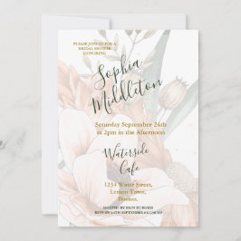 Terracotta auf dem Monte Tamaro Brautparty Einladung