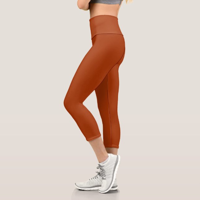 Terracotta auf dem Monte Tamaro Capri Leggings (Links)