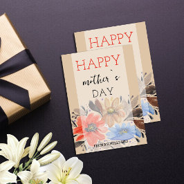 Terracotta auf dem Monte Tamaro Feiertagskarte