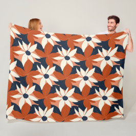 Terracotta auf dem Monte Tamaro Fleecedecke