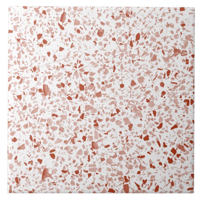 Terracotta auf dem Monte Tamaro Fliese (Vorderseite)