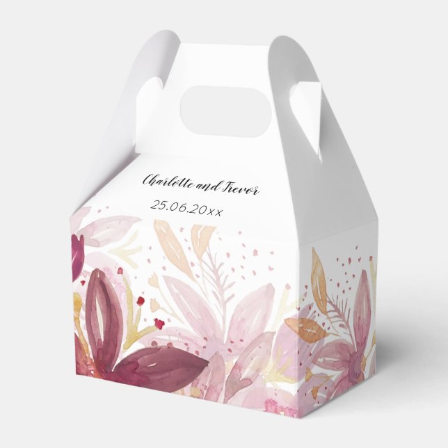 Terracotta auf dem Monte Tamaro Geschenkschachtel (Vorderseite)